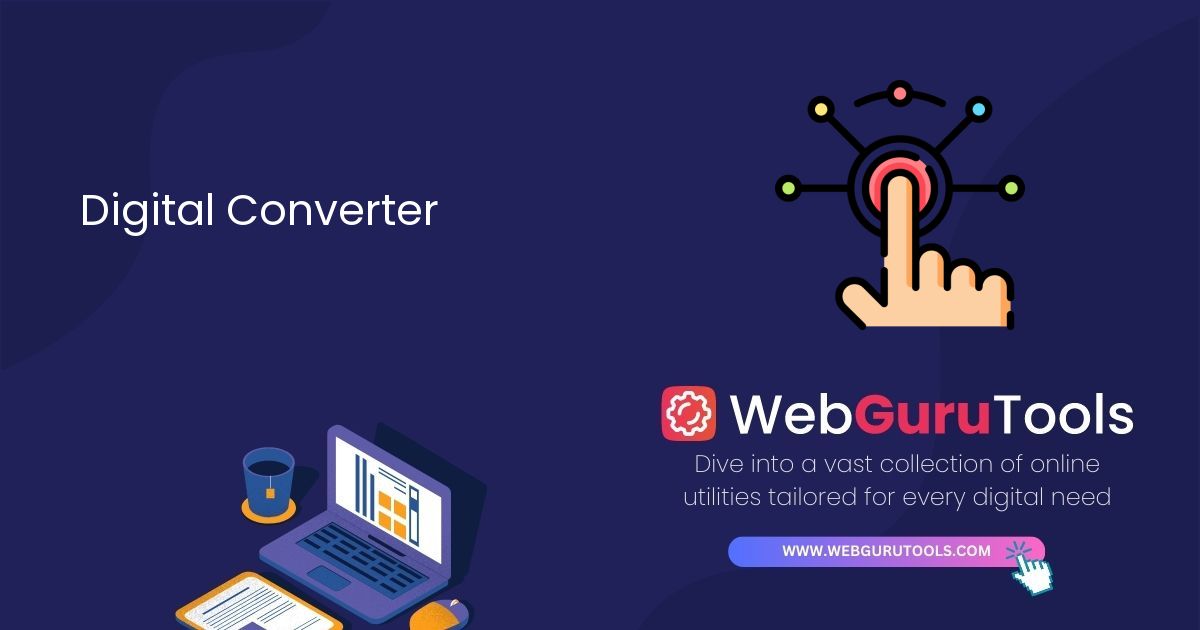 Digital Converter | Computer Storage Units Converter