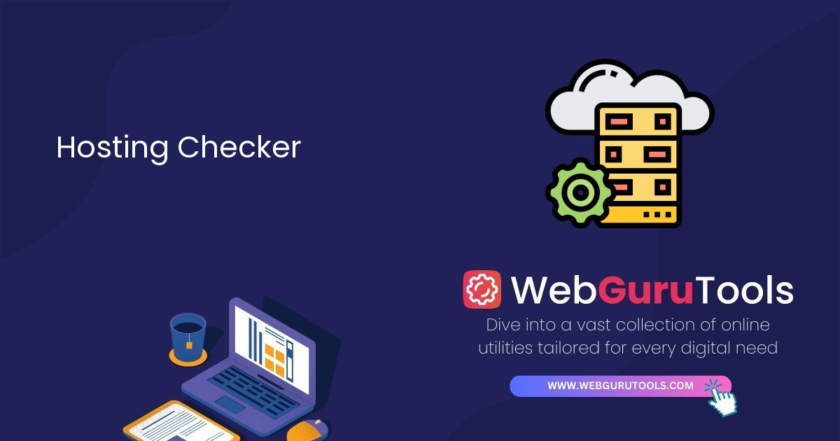 Hosting Checker | Who Is Hosting This Site